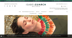 Desktop Screenshot of isabelguarch.com