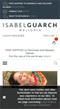 Mobile Screenshot of isabelguarch.com